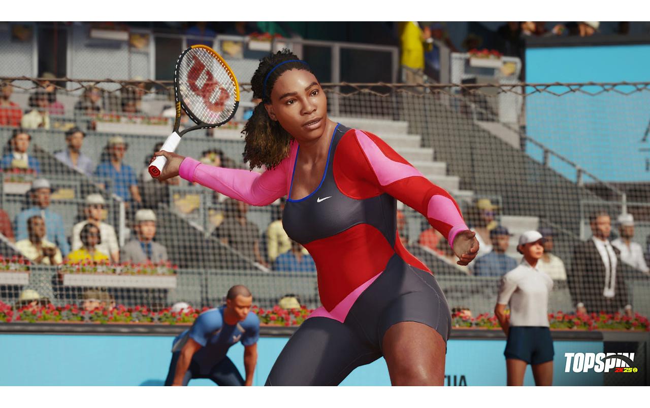 Top Spin 2K25Tennis-Spiel mit vielen spielbaren Tennis-Legenden und packendem Multiplayer-Modus
