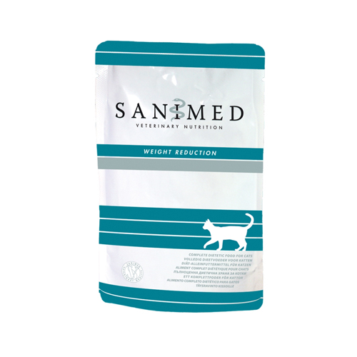 SANIMED Weight Reduction Cat - Maaltijdzakje
