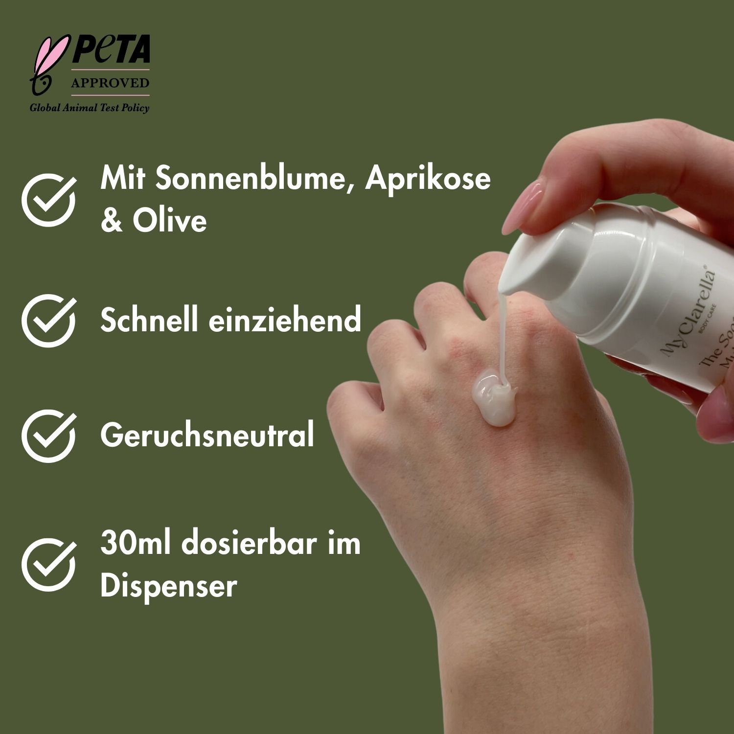 Mama & Baby Balm für Brustwarzen, Narben & Wundschutz - The Sooting Multi Balm