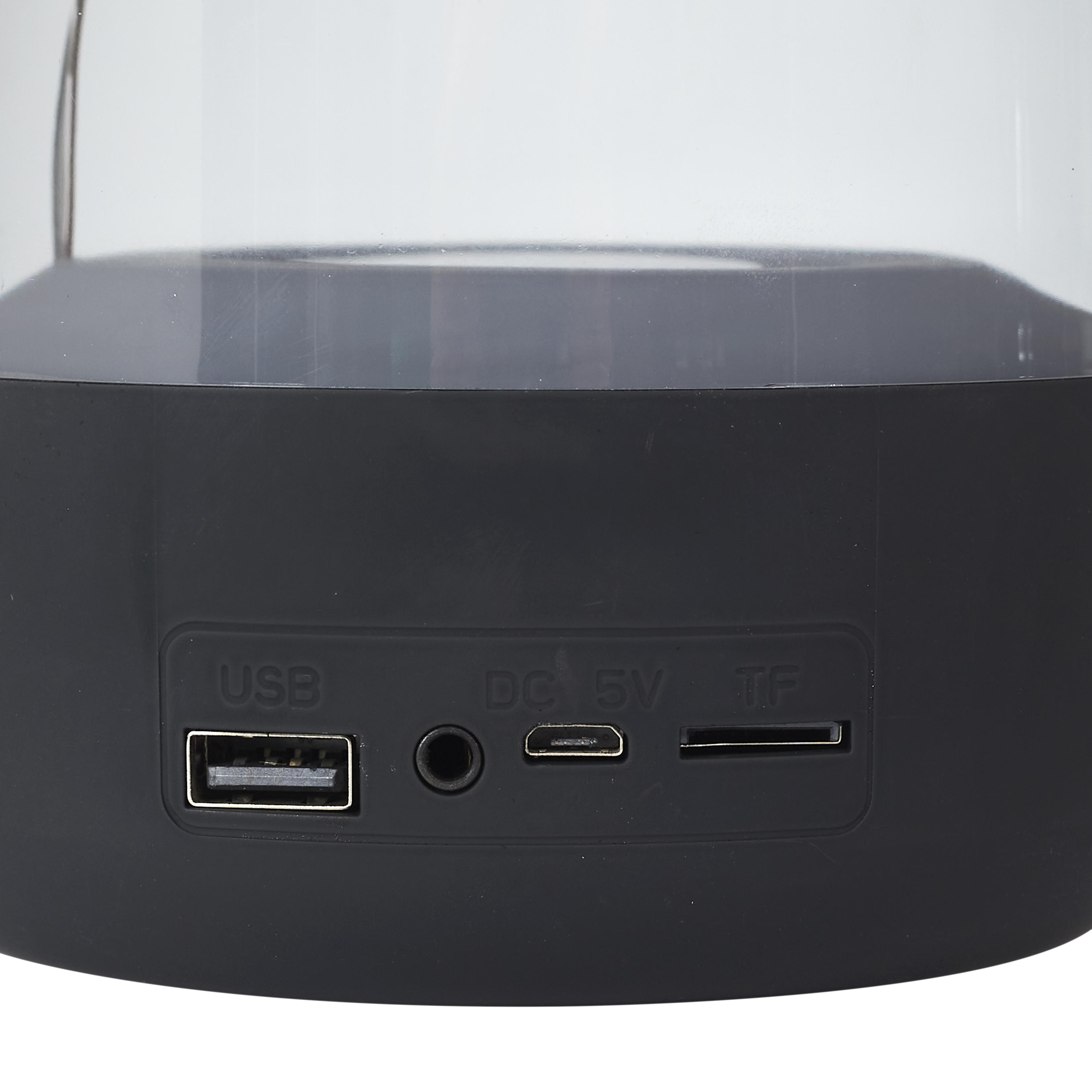 ENCEINTE SANS FIL LUMINEUSE 5W