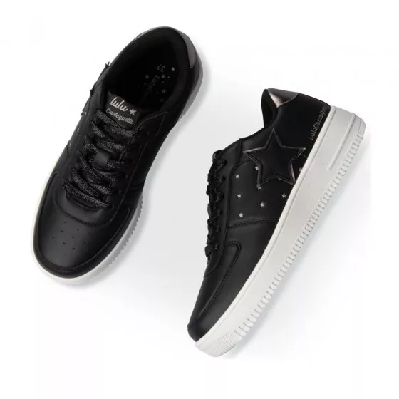 Baskets NOIR LULU CASTAGNETTE