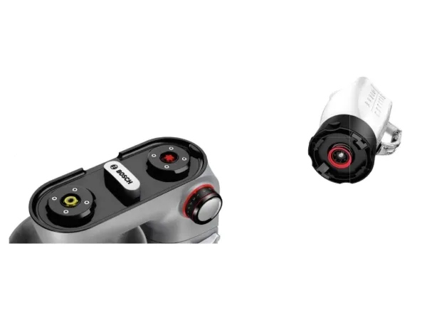 Bosch OptiMUM MUM9D33S11 - Køkkenmaskine - 1300 W - platinsølv