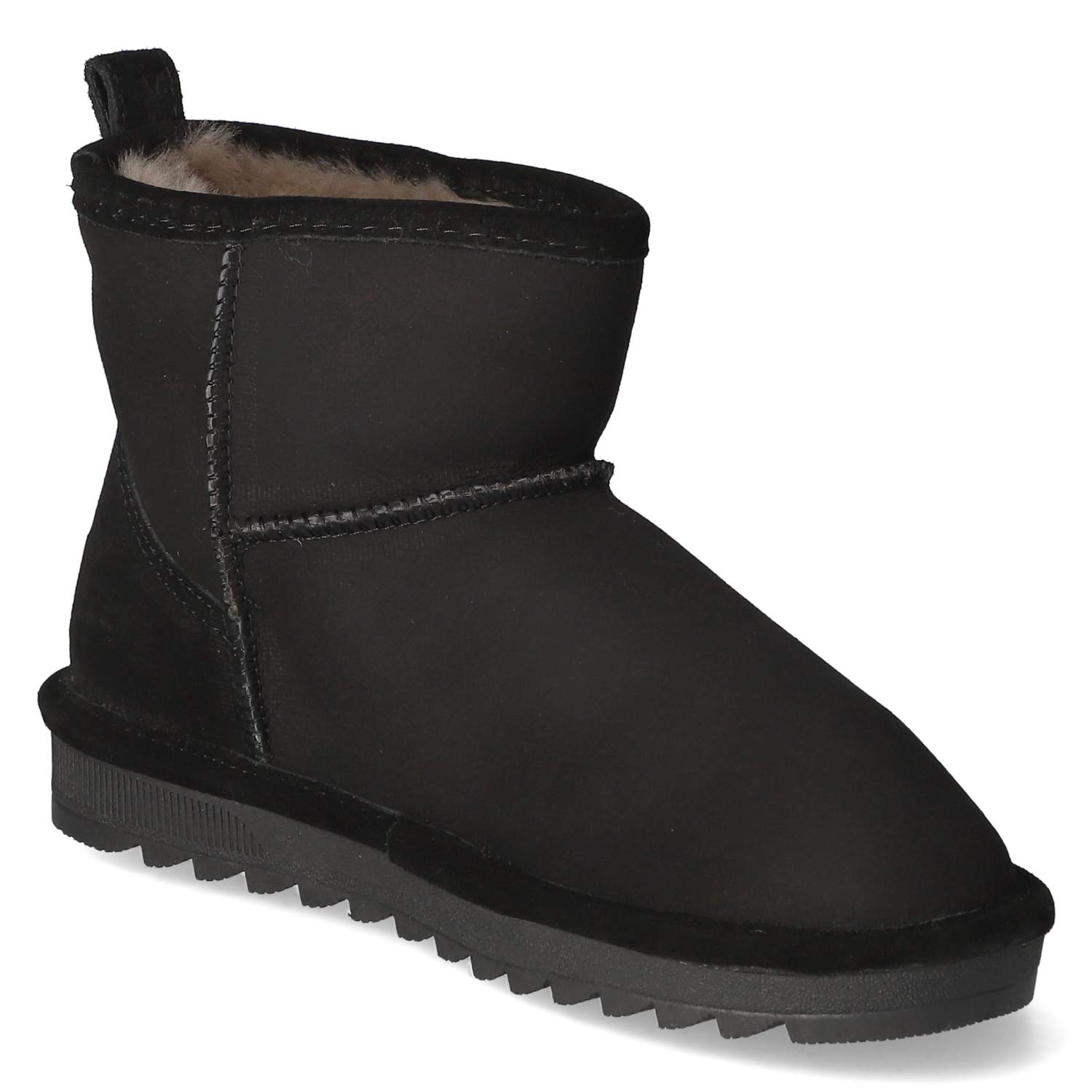Kaerlek Winterstiefeletten VENEZIA - black/stone