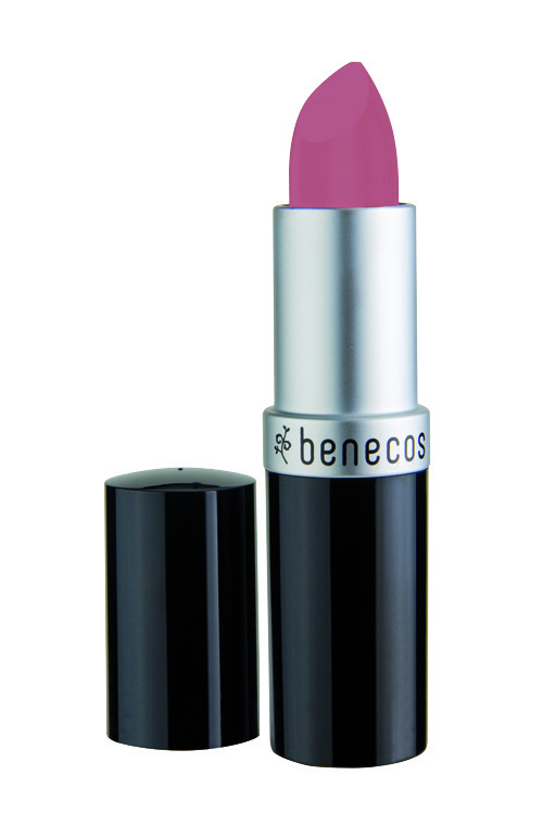 Benecos Lippenstift Pink Rose 1st