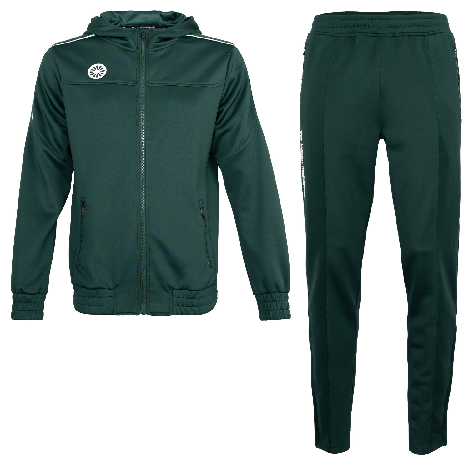 Indian Maharadja Jaipur Trainingspak Hooded Heren