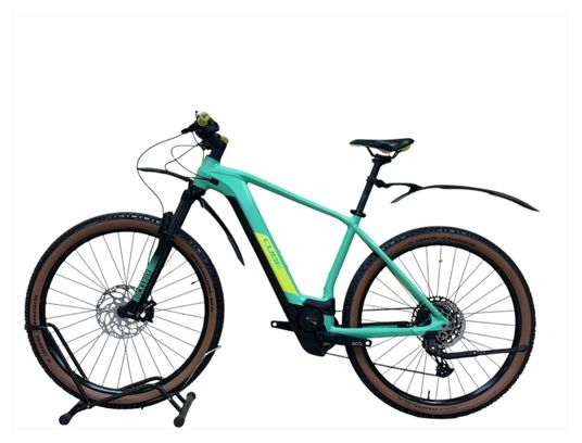 Produit reconditionné . Cube Reaction Hybrid SL 625 Sram NX 2021 . VTT électrique . Cube . très bon état
