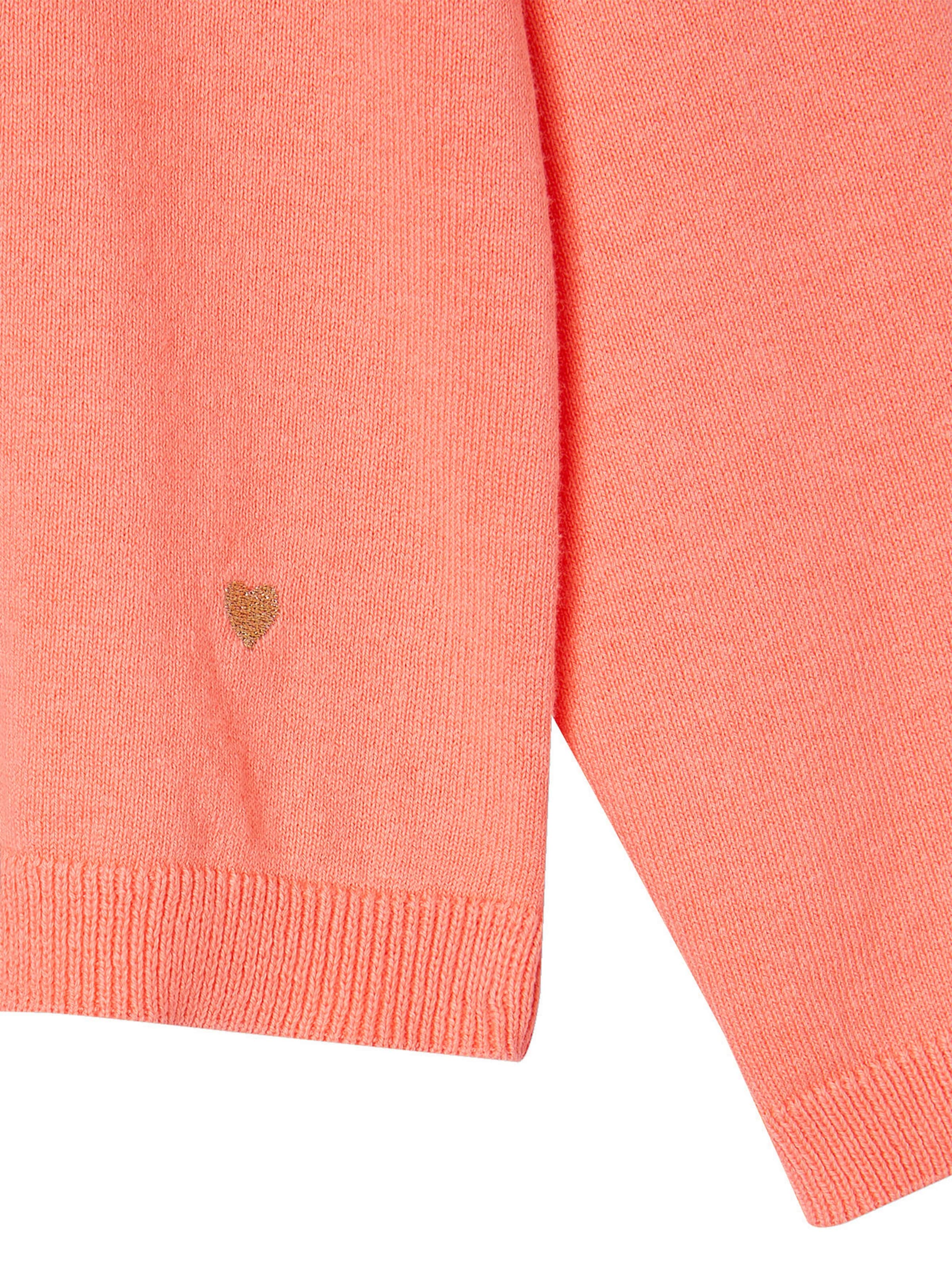 Vertbaudet Mädchen Strickjacke BASICS koralle