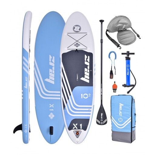 Prancha de Stand Up Paddle Inflável Zray X1 Combo 2022