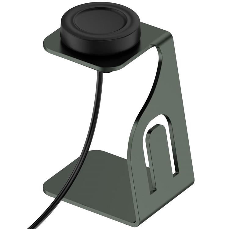 (1.5m) Samsung Galaxy Watch5 USB A Ladekabel Ladegerät Magnetische Dockingstation - Schwarz