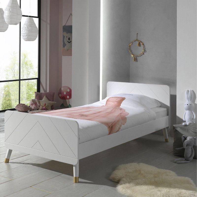 BILLY - Nachtkastje - Wit - Combinatie met Bed en Bureau
