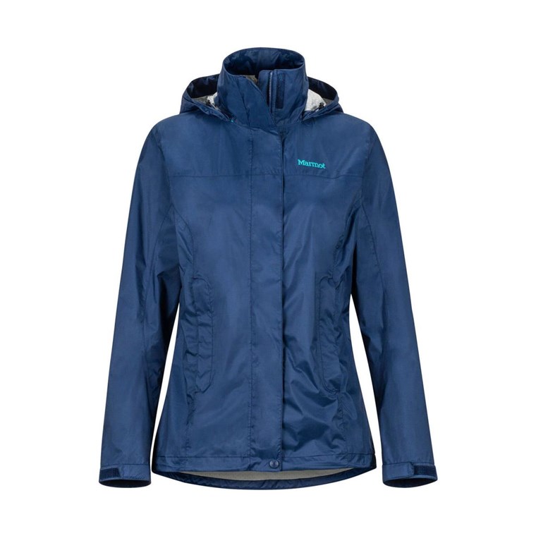 Marmot PreCip Eco Jacket Women Arctic Navy