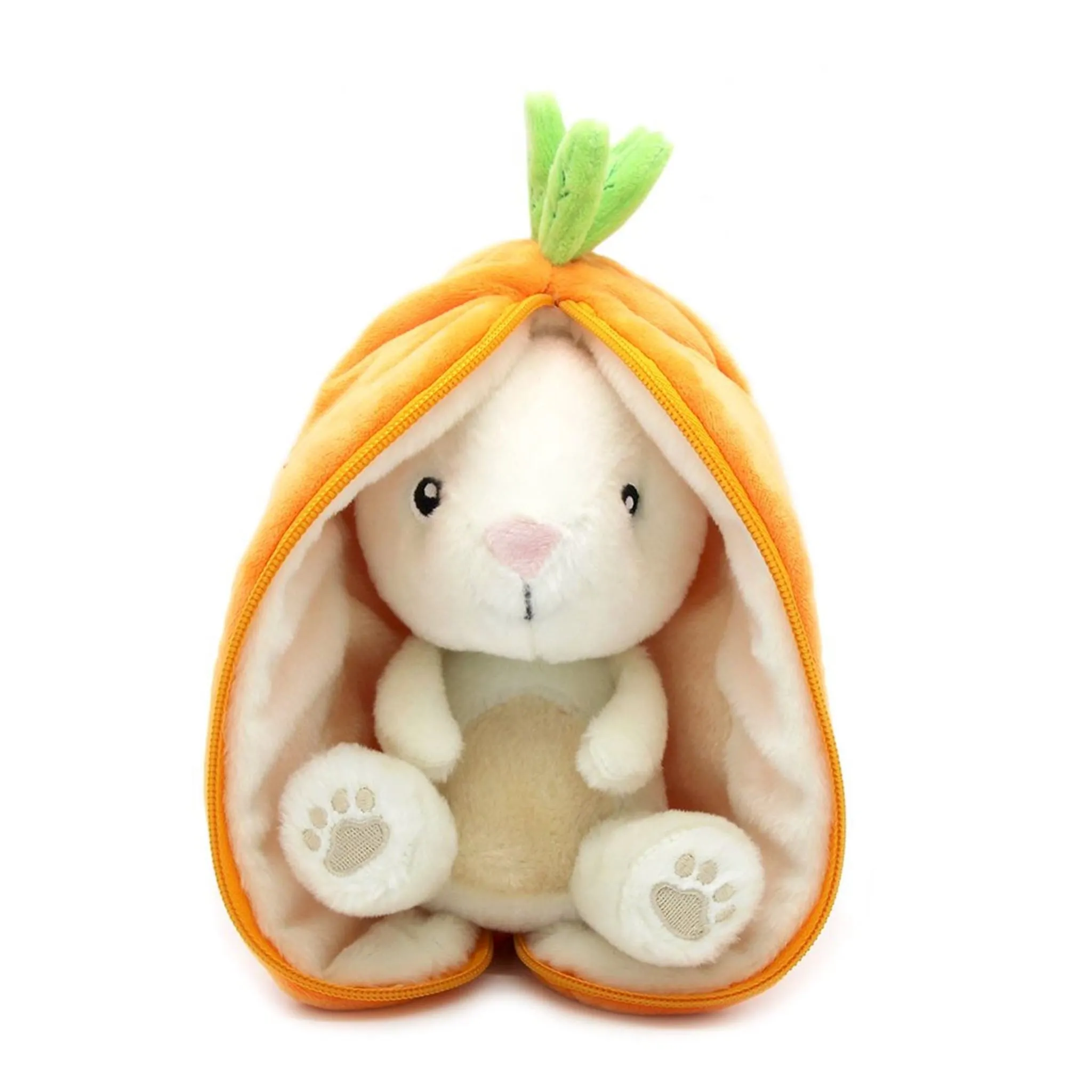 Flipetz Peluche Flipetz - Lapin Carott