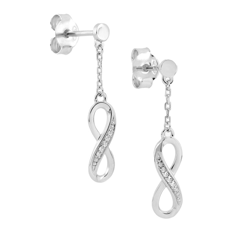 Boucles d'oreilles femme - Argent 925