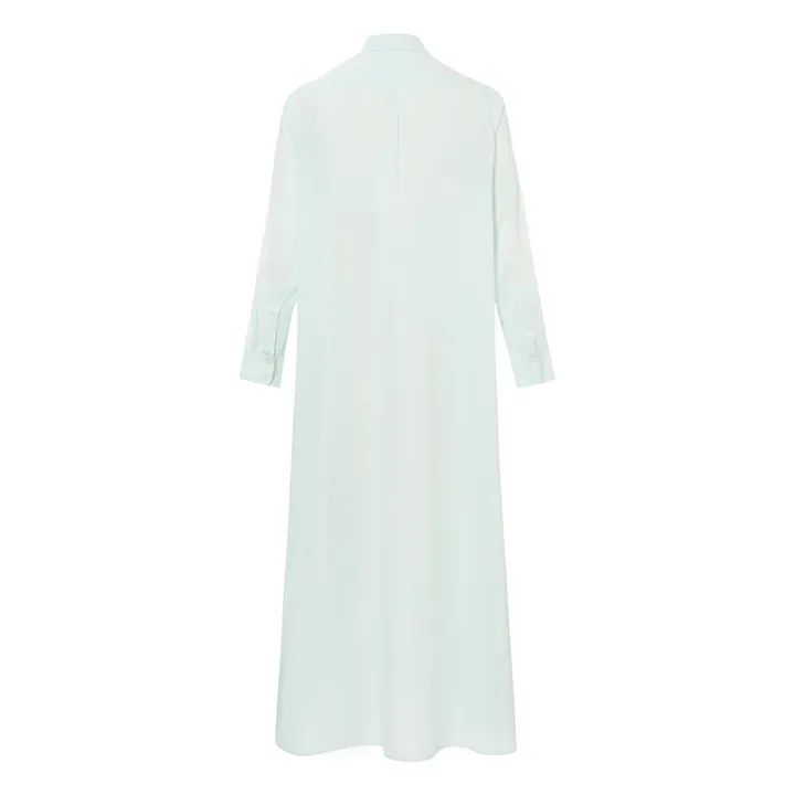 Xirena Robe Boden Popeline de Coton | Menthe glaciale