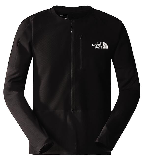 THE NORTH FACE - T-SHIRT ML SUMMIT ALTIMETRO 3/4 ZIP M