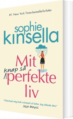 Mit Knap Så Perfekte Liv - Sophie Kinsella - Bog
