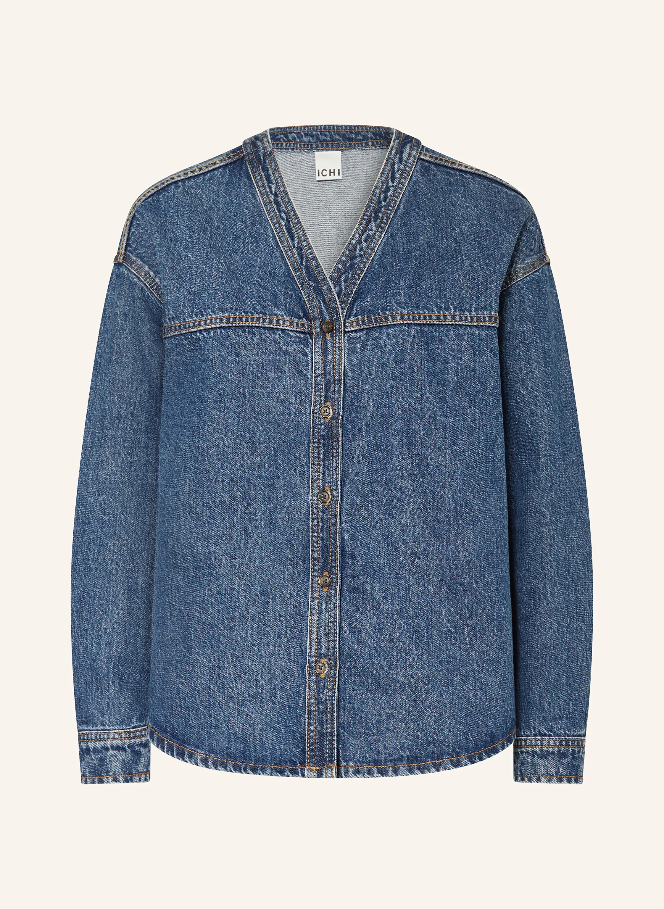 ICHI Jeansbluse IHAVENY