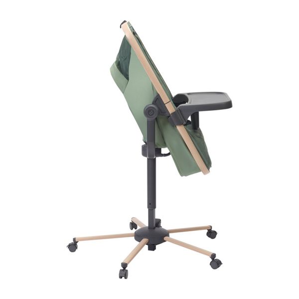Maxi-Cosi Alba 3-in-1 Kinderstoel - Ligstoel - Wieg - Beyond Green