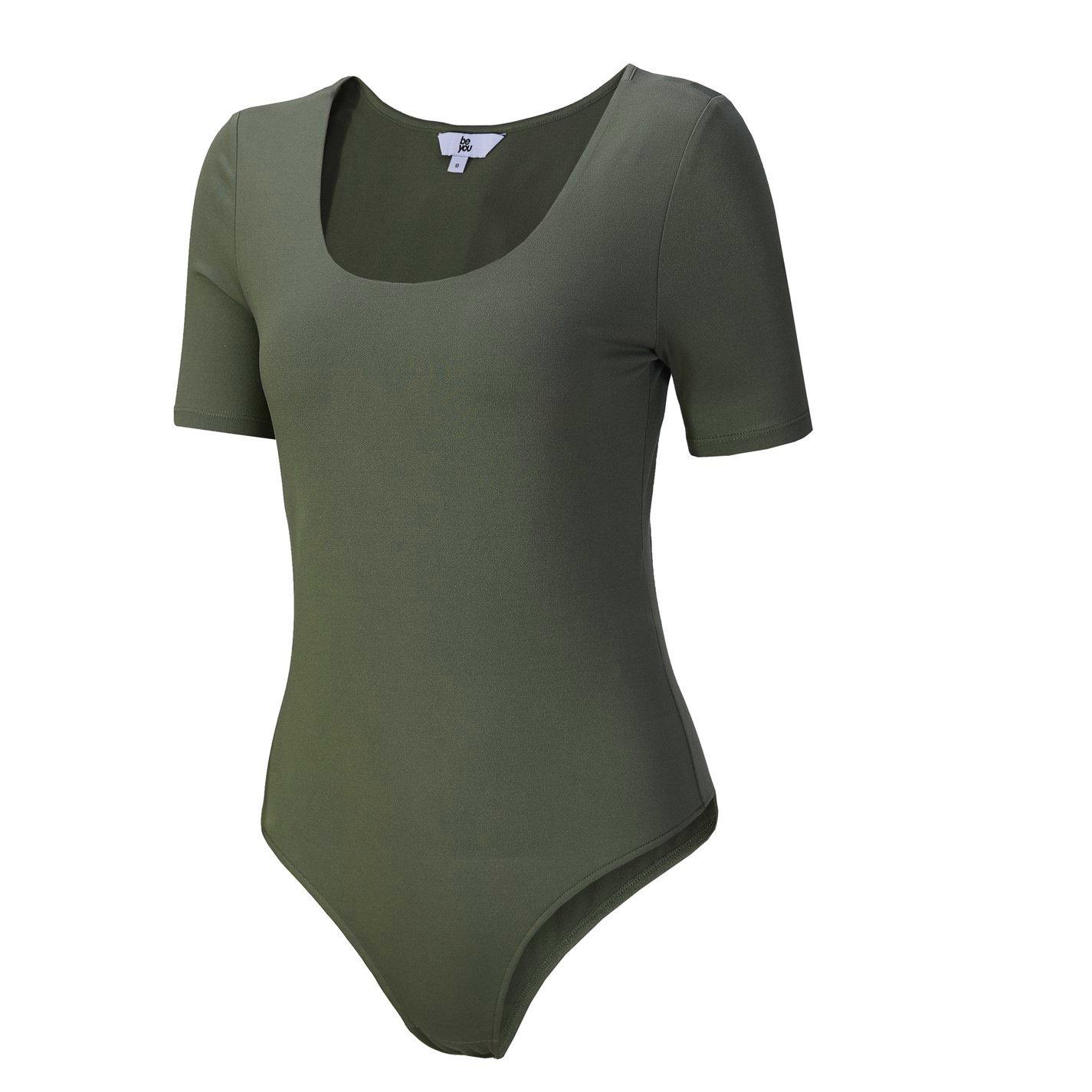 Be You BY Scoop Neck Bodysuit Womens