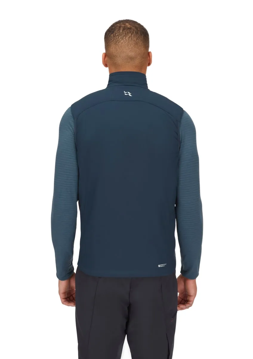 Rab Xenair Vest Tempest Blue