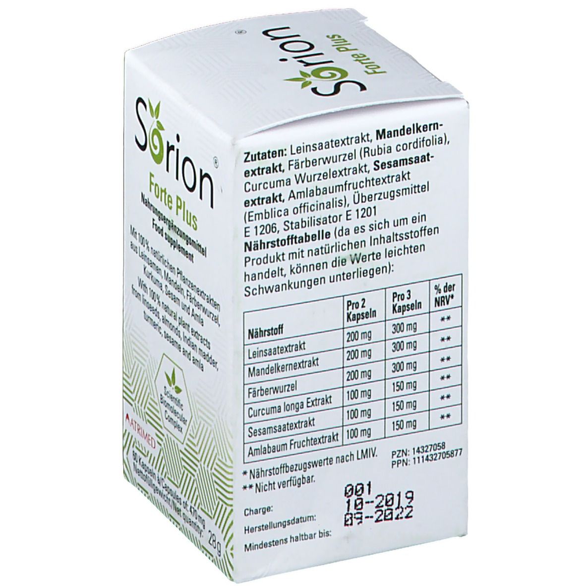 SORION ® forte plus
