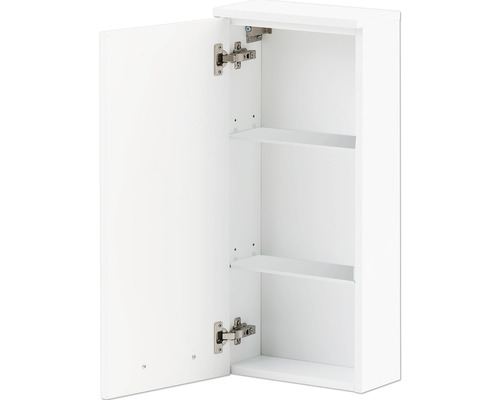 Wandkast Möbelpartner Duo BxHxD 32,7x72,3x16,3 cm krijtwit