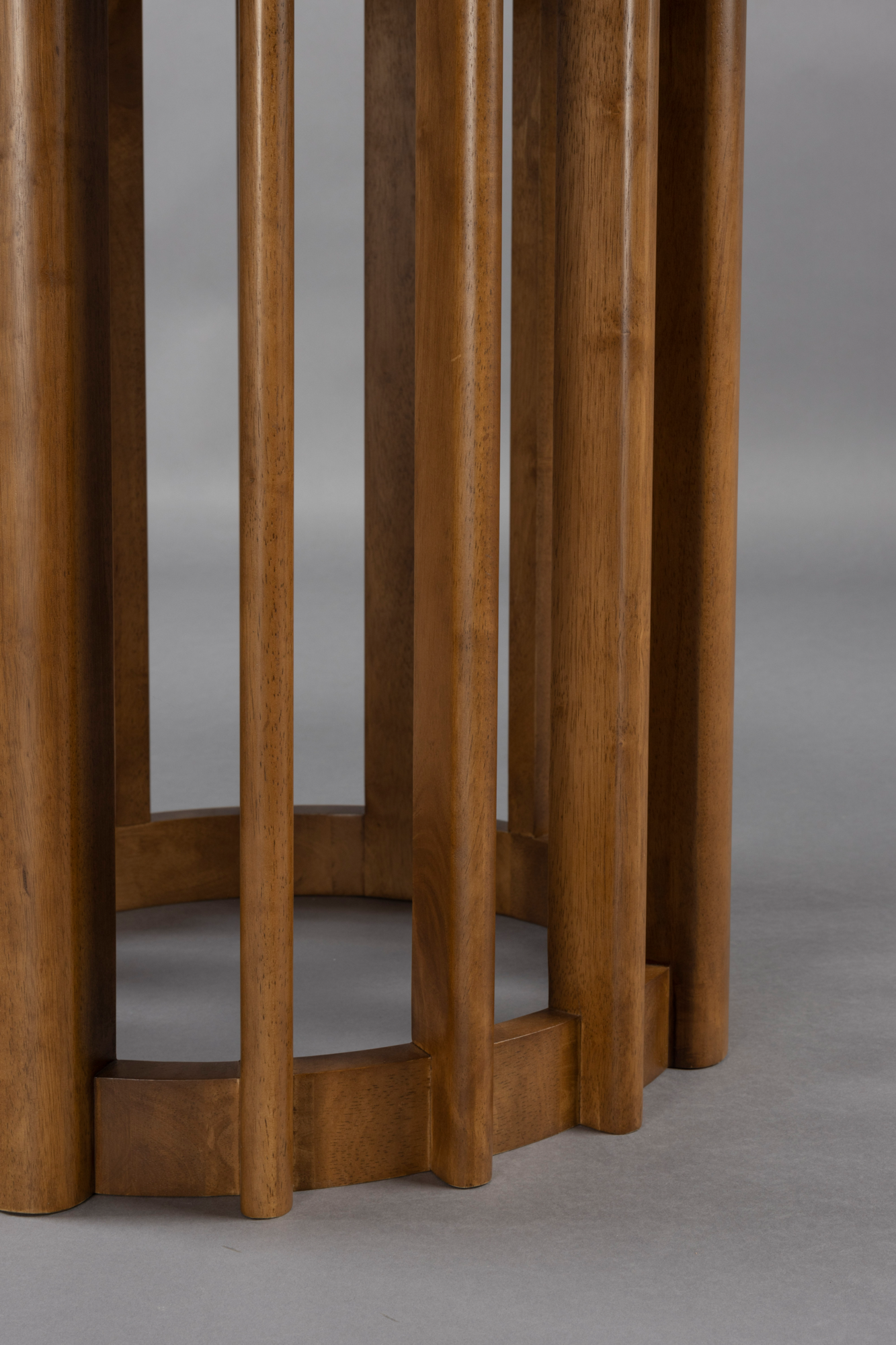 Eettafel Barlet rond 120 cm walnoot