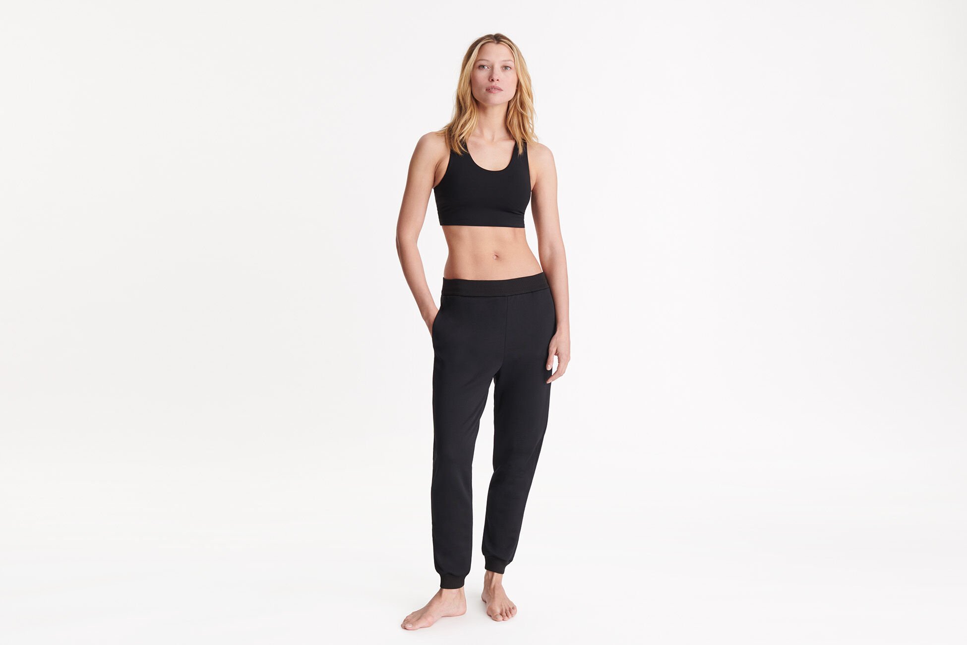 Celine Jogging BLACK