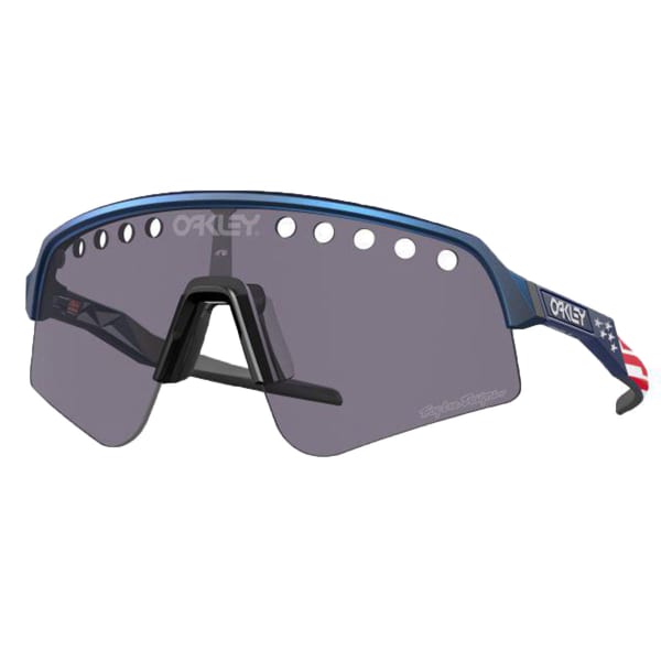 Lunette vélo OAKLEY SUTRO LITE SWEEP TLD BLSFT W/ PRIZM TLD BLUE
