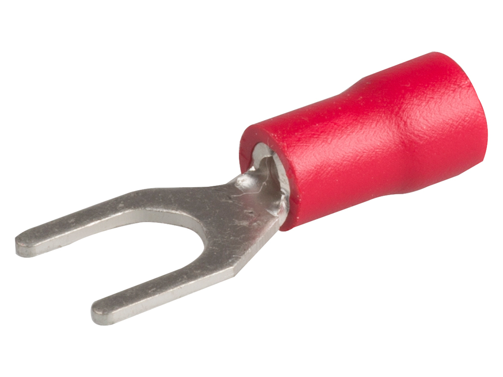 BBA kabelschoen Vork (10x stuks) - 5,3 mm²