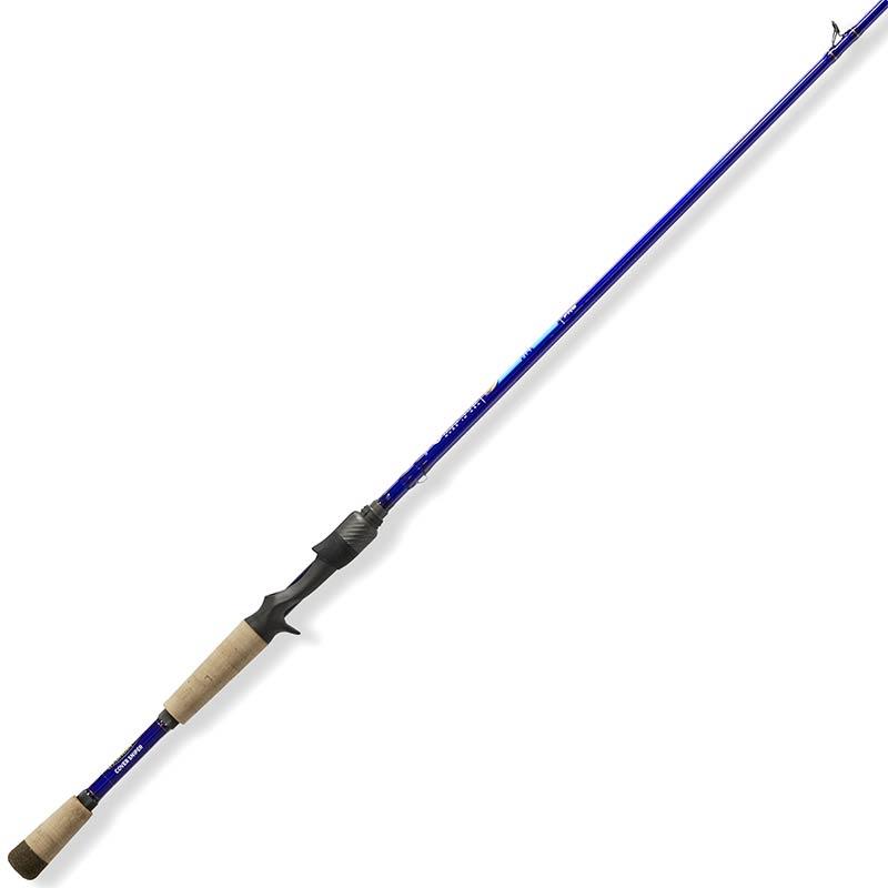 Canne Casting St Croix Legend Tournament Pike Swim N Vib