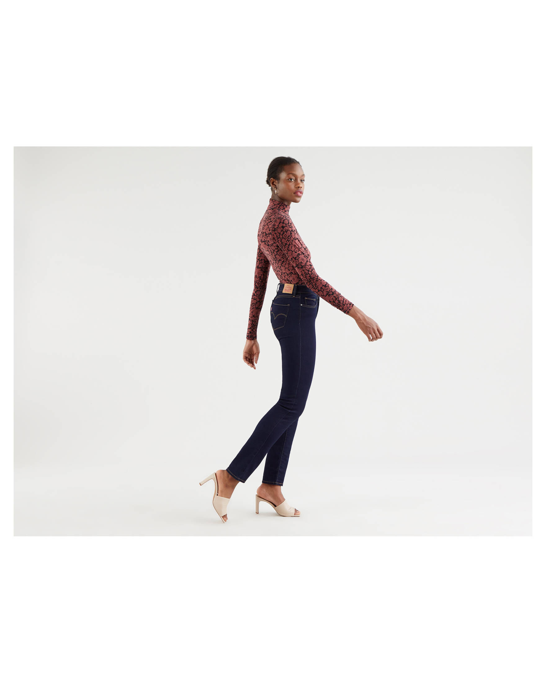 Levi's®| Damen Jeanshose 312 SHAPING SLIM DARKEST SKY