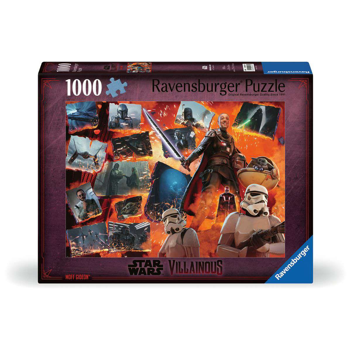 Ravensburger Spiel Star Wars Villainous: Moff Gideon