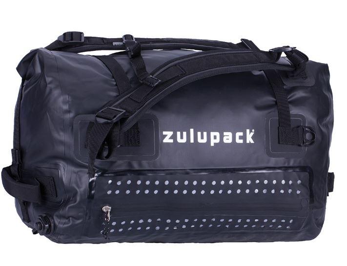 Zulupack Borneo 45<br>Vanntett bag med bæresystem