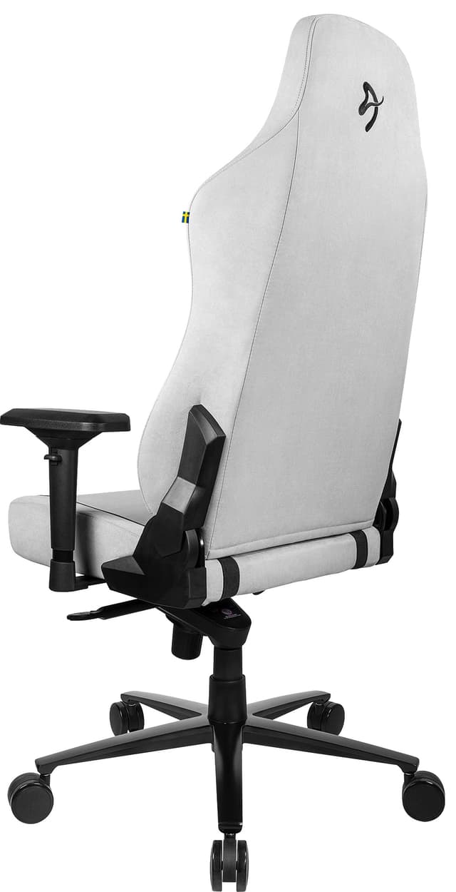 Arozzi Vernazza Supersoft gaming stol (light grey)
