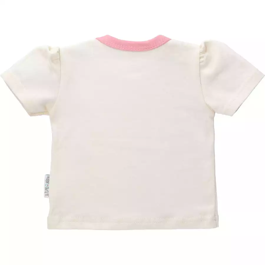 Baby Sweets 2tlg Set Strampler + Shirt Lieblingsstücke creme