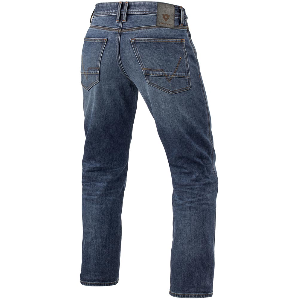 Rev'it - Jean Lombard 3 RF Bleu