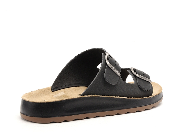 Flyflot mules et sabots homme fity gris
