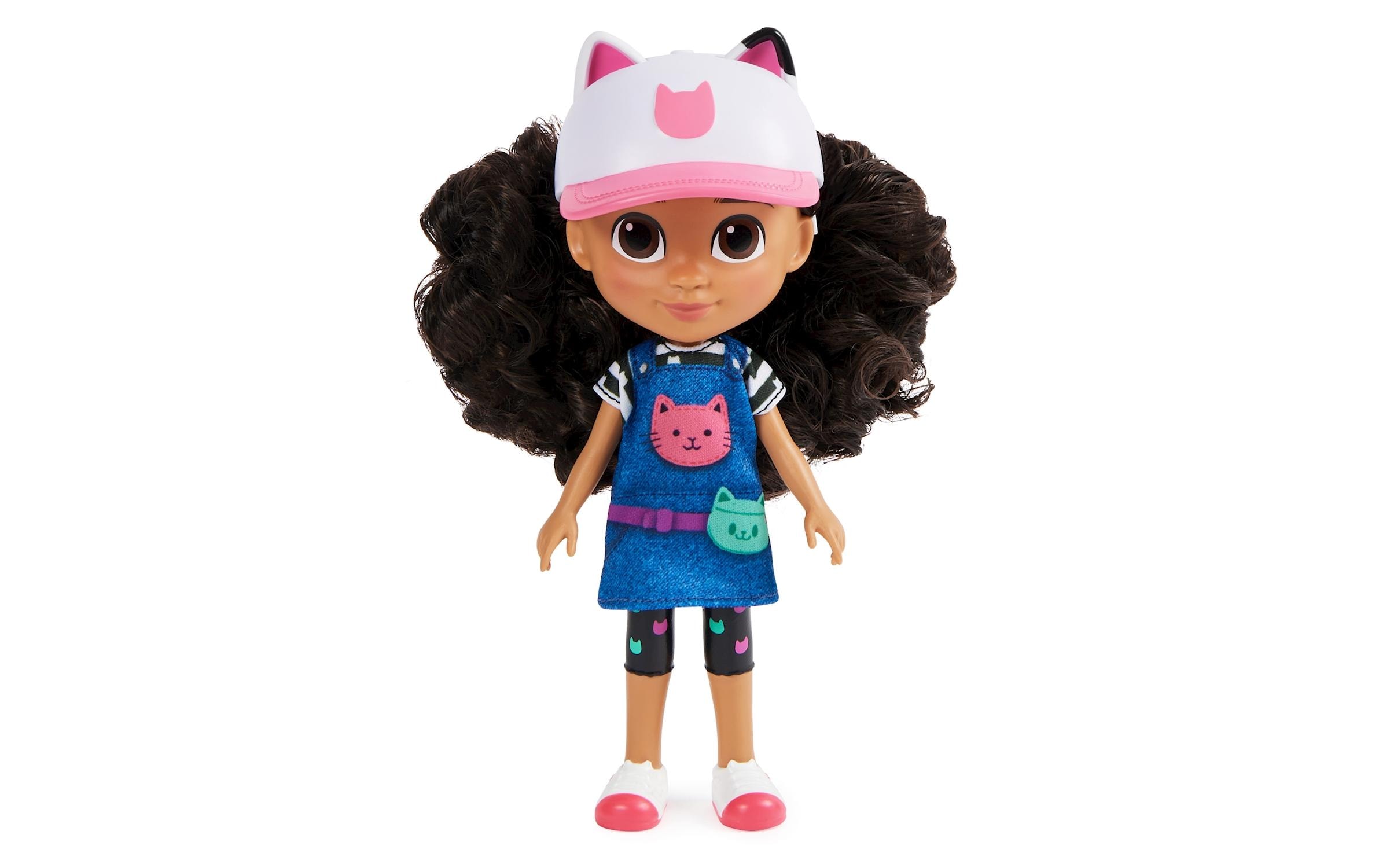 Puppe Gabby's Dollhouse Gabby Girl 20 cmPuppe mit abnehmbaren Katzenohren und Mütze