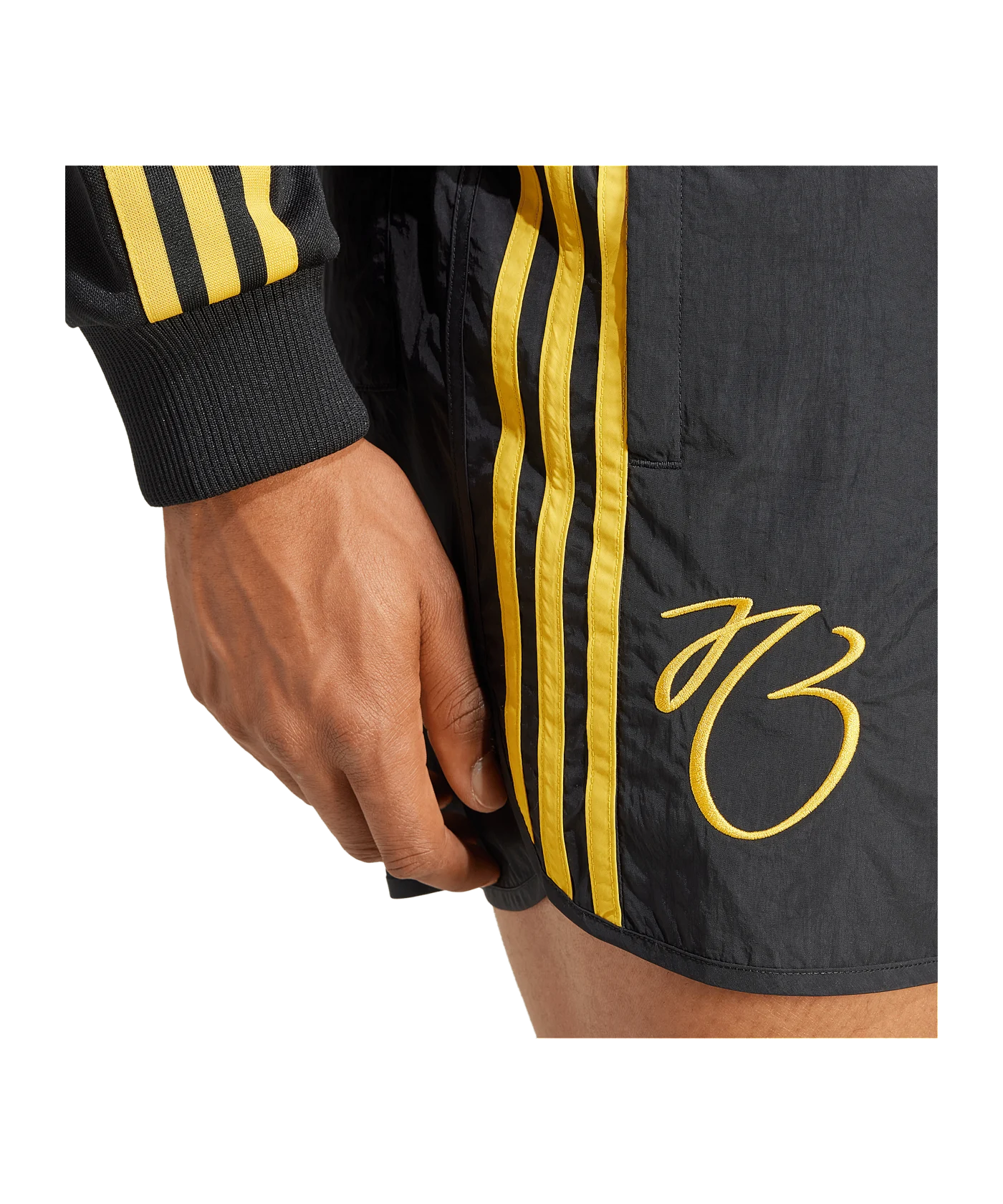 adidas Originals Jude Bellingham Short Schwarz