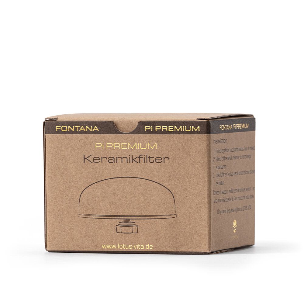 Lotus Vita Keramik-Filter Pi Premium - Zubehör für Fontana Wasserfilter
