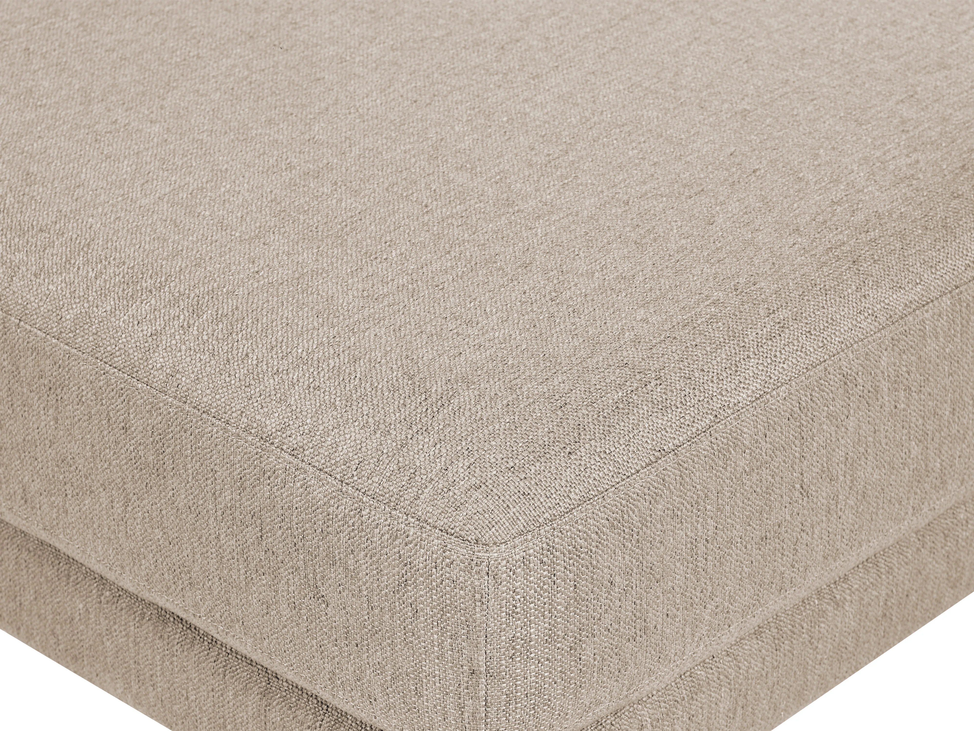 Bank 3-zits SIGTUNA Stof Beige