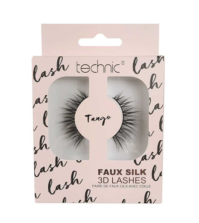 Technic Cosmetics - Cílios postiços Faux Silk Lashes - Tango