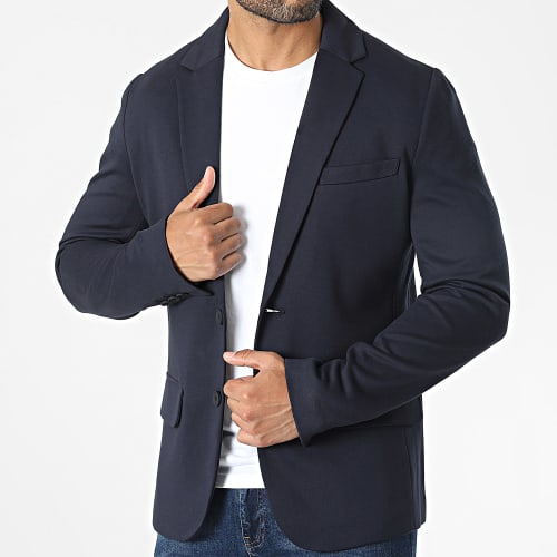 Veste Blazer Mark Slim 22025851 Bleu Marine
