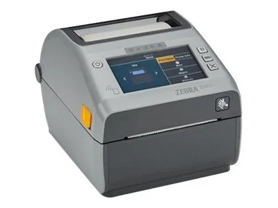 Zebra ZD621d - Etiketprinter - direkte termisk - Rulle (10,8 cm) - 203 dpi - op til 203 mm/sek. - USB 2.0, LAN, seriel, USB vært, Wi-Fi(ac), Bluetooth 4.1 - grå