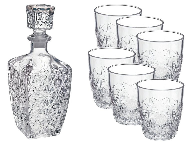 Whiskey Set Dedalo 7dlg.