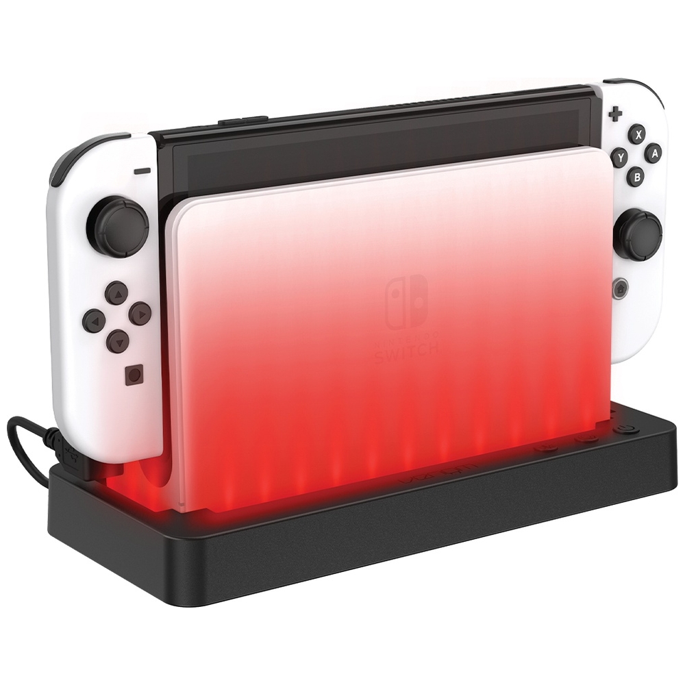 Venom Nintendo Switch & Nintendo Switch OLED Farbwechsel-LED-Ständer