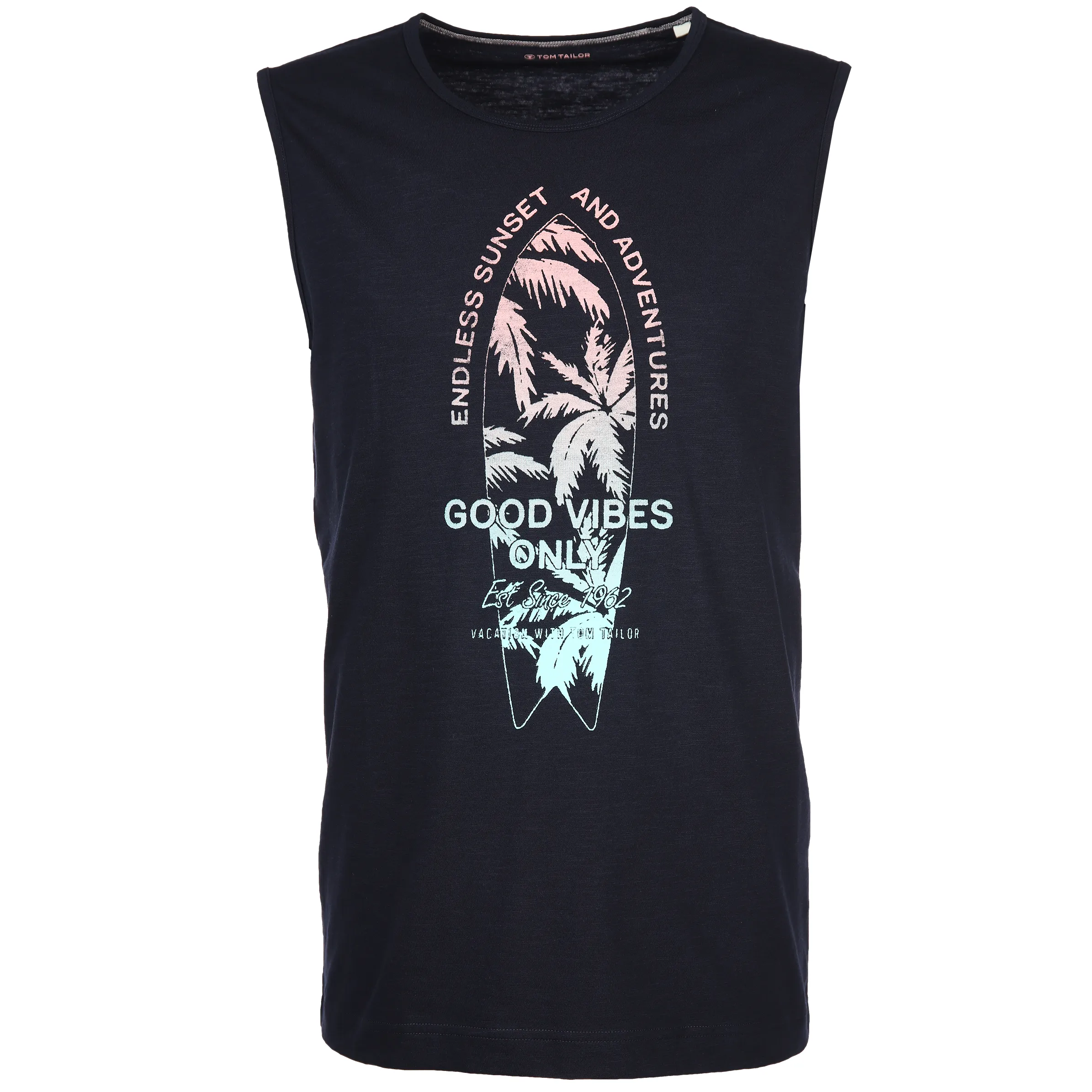 Herren Tank Top mit Print