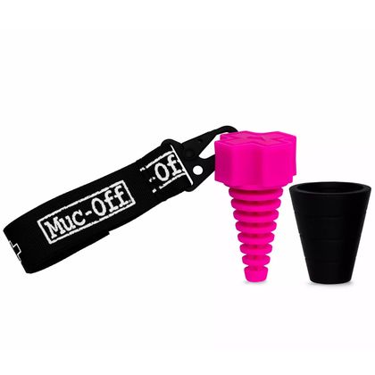 Bouchon d'échappement Muc-Off Motorcycle Exhaust Bung Universel