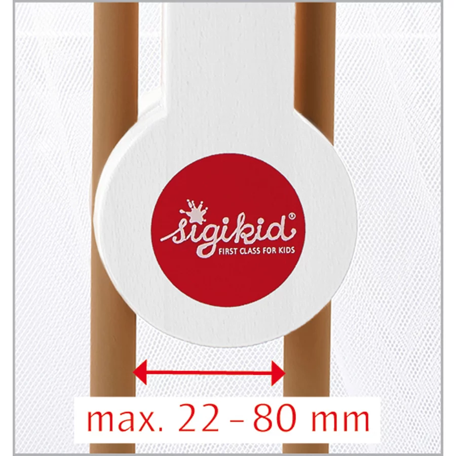 sigikid® Mobile-Halter Holz weiß